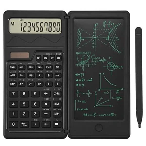 Scientific Calculator with Notepad10-Digit Large Display Office Desk Calculto... - Picture 1 of 7