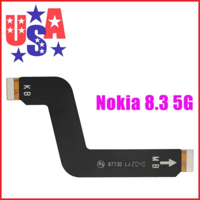 Материнская плата основной гибкий кабель ленты для Nokia 8.3 5G (TA-1243/TA-1251) - Изображение 1 из 4