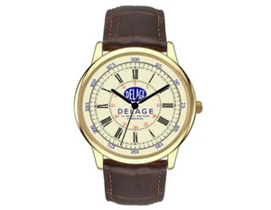 Reloj DELAGE Cars Souvenir Tribute, esfera redonda retro vintage años 20. - Imagen 1 de 3