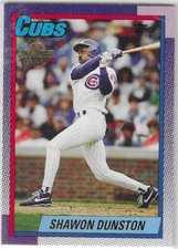 SHAWON DUNSTON CHICAGO CUBS 2005 TOPPS FAN FAVORITES BASEBALL CARD