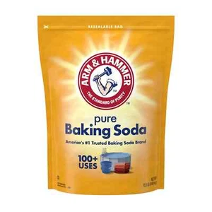 ARM & HAMMER Pure Baking Soda 10.8 lb Bulk Bag - Picture 1 of 8