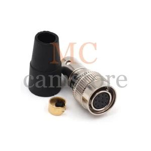 Hirose 12pin connector female plug HR10A-10P-12S (73) for Soka data cable - Picture 1 of 10