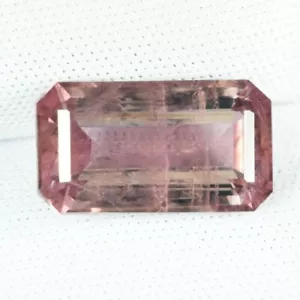 10,71 ct ULTRA RARE PURPLE PINK NATURAL ZULTANITE / DIASPORE Cushion C Vdo BDS - Bild 1 von 3