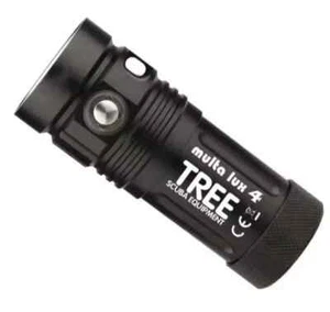 Tauchlampe / Videolampe Tree Multa Lux 4 - 3000Lm + rot + blau - Bild 1 von 1