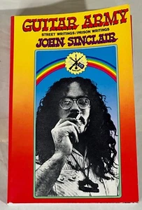 ๐ธ John Sinclair Guitar Army Street & Prison Writings 1st Counterculture RARE! - Picture 1 of 6