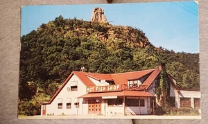 WINONA, Minnesota ZUCKERHUT heißer Fisch Restaurant STRASSENRAND Echtbild Postkarte   - Bild 1 von 2