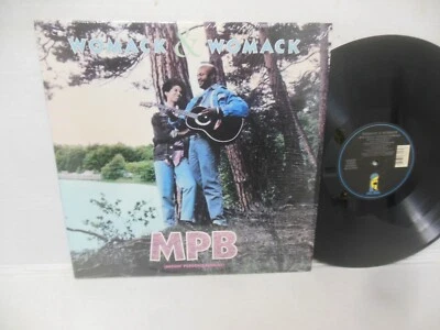 rare WOMACK & WOMACK mint vinyl 12" MPB (MISSING PERSONS BUREAU) in shrinkwrap - Image 1 of 4