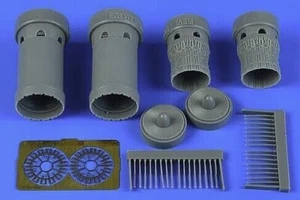 Aires 7380 - 1:72 F-15E STRIKE EAGLE Ugelli Di Scarico - Nuovo - Foto 1 di 1