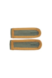 WWII German Heer DAK infantry Unterfeldwebel Staff Sgt shoulder boards - Imagen 1 de 2