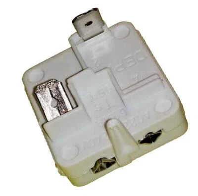 Relè Compressore Frigorifero RELE'  FRIGO UNIVERSALE 3 CONTATTI DA 1/12 A 1/2 HP - Immagine 1 di 3