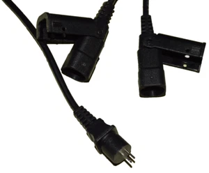 Richmat Splitter for USB Port + LED Light ( 2 pin to 2 pins) - Adjustable Bed - Picture 1 of 6