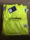 SuperTouch Workwear Hi Vis Over Trousers LARGE yellow/silver band NEW sealed