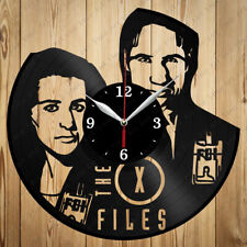 Vinyl Clock The X-Files Vinyl Record Clock Handmade Original Gift 6795