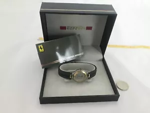 Orologio Vintage Ferrari Formula By Cartier. New Old Stock. Nuovo. Watch Ferrari - Bild 1 von 12