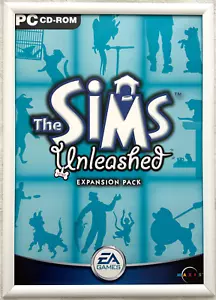 The Sims: Unleashed RARO PC 42 cm x 59 cm poster promozionale - Foto 1 di 1