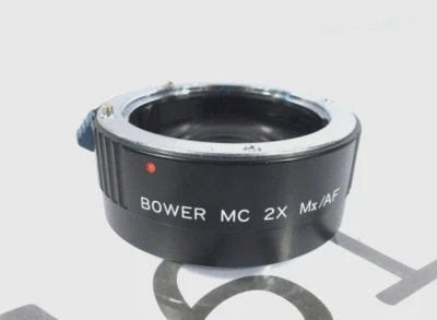 Bower Mx-AF 2X For Minolta & Sony Alpha fit refm - Image 1 of 3