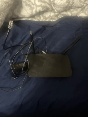 Linksys E5350 - AC1000 Dual-Band Wifi 5 Router, 10+ Devices,Up to 1000sqft,Black - Image 1 of 3