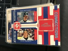  2005 Playoff Prestige Connections #25 Don Mattingly yankees!