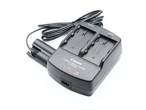 Canon CA-PS400 Caricabatteria per Canon BP-511 + DC Coupler DR-400 - Foto 1 di 3