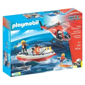 Playmobil City Action Set - Polizei/Krankenwagen/Schnellboot/LKW/Jeep/Auto/Feuerwehr - Bild 1 von 53