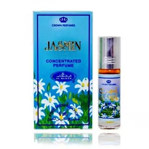 Jasmin - 6 ml (.2 oz) Perfume Oil by Al-Rehab-Unisex - Picture 1 of 3