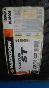 R22 tire for VOLKSWAGEN TOUAREG (7P5) V8 TDI 2010 87383 1042747 - Picture 1 of 3