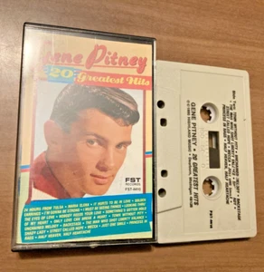 Gene Pitney, 20 Greatest Hits – Music Cassette Highland Music, Copyright 1990 - Picture 1 of 2