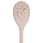 30cm 'Neuron' Wooden Cooking Spoon (SO00014571)