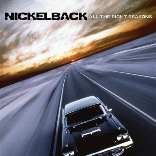 Nickelback All the right reasons (2005) [CD] - Bild 1 von 1