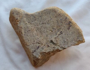 Heart Stone Natural Heart Shaped Rock Table Home Décor Love Gift Garden Zen R17 - Picture 1 of 5