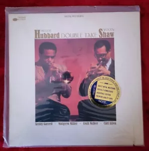 Freddie Hubbard & Woody Shaw.Double Talk.Rare Orig.1st.Press on Blue Note.Sealed - Picture 1 of 2