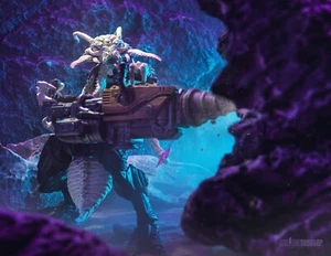 Sphexxian Mine Worker NEW Cosmic Legions Mythic Figure Four Horsemen - Picture 1 of 12