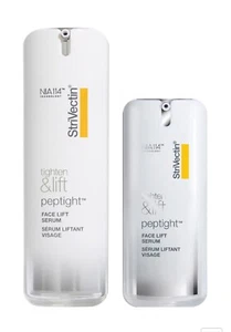 Strivectin Tighten & Lift Peptight Sieri Lifting Viso 2 confezioni da 1 oz e 0,5 oz - Foto 1 di 9