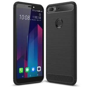 Handy Hülle für HTC Desire 12 Plus, Case Cover Schutz Tasche Schale Bumper - Bild 1 von 7