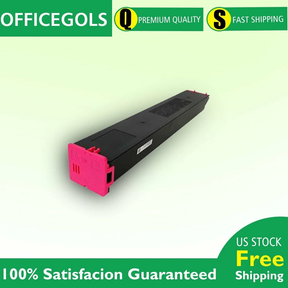 For Sharp MX-60MY Magenta  MX-3570N MX-3550N/4070V/5050N/5050V/5070N/5070V/6050N - Image 1 of 1