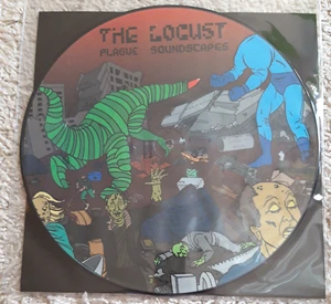 THE LOCUST Plague Soundscapes Picture Disc Vinyl LP 45RPM 12" Anti 2003 NEU Numb - Bild 1 von 10