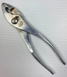Vintage Fuller Tools No. 196-6 Slip Joint Pliers with Decorative Grips Japan - Picture 1 of 13