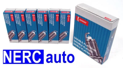 Juego de 6 bujías DENSO DOUBLE PLATINUM PQ16R 3005 Foto 1 de 2