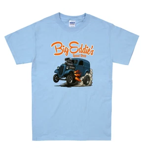 Fordson Van Hot Rod T Shirt - Picture 1 of 10