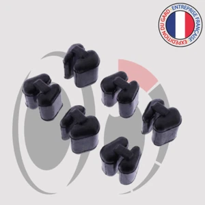 Kit amortisseur de couple x6 pour HONDA CB 125 R Neo Sports Cafe de 2018 à 2023 - Photo 1/1