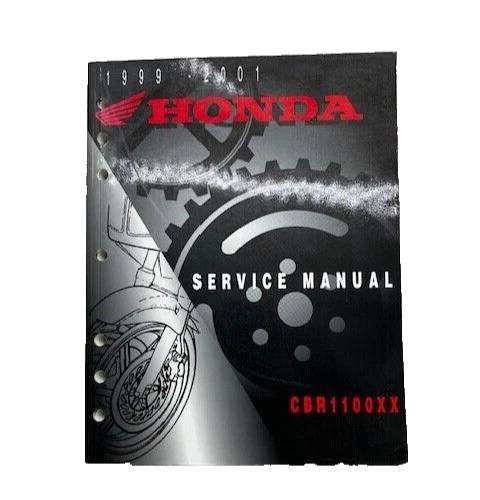 1999-2001 Honda CBR1100XX Factory Shop Service Repair Manual SKU9 - Imagem 1 de 1