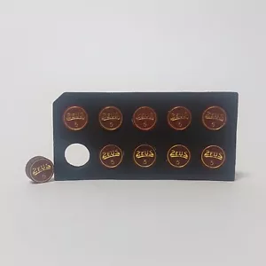Zeus rot fünffache Spitze 3Cussion Carom Experte Einzelspieler Korea Billard - Bild 1 von 1