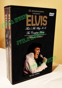 ELVIS   THAT'S THE WAY IT IS  1970 ULTIMATE - 5 DVDs+8 CDs - Bild 1 von 1