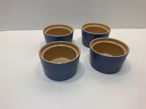 Le Creuset Stoneware Lavender Stackable Ramekins Set of 4 7 Oz Rare! - Picture 1 of 5