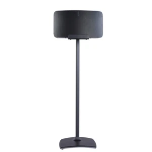 Soporte de altavoz inalámbrico único SANUS WSS52 negro para Sonos Five y PLAY:5 - Imagen 1 de 11