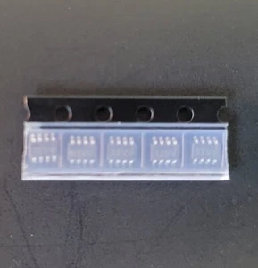 5pcs Maxim MAX4649EKA Interruttore analogico, Ron = 45ohm, SOT23-8, SPDT - Foto 1 di 2