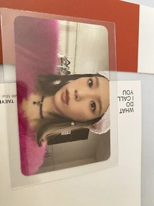 SNSD Taeyeon What Do I Call You Photocard Bookmark & Postcard My Only Version - Picture 1 of 3