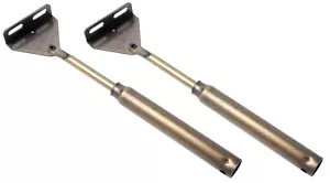 2pc RV Metal Cabinet Hardware Door Strut Spring loaded - Foto 1 di 3