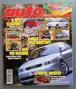 AUTO Dicembre 12/1996 (Reanault Megane Scenic, Chrysler Voyager, Ferrari 550) - Imagen 1 de 1