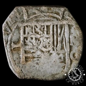 1597 - 1 REAL - Felipe II - GRANADA M/C - MBC - INÉDITA - Picture 1 of 2